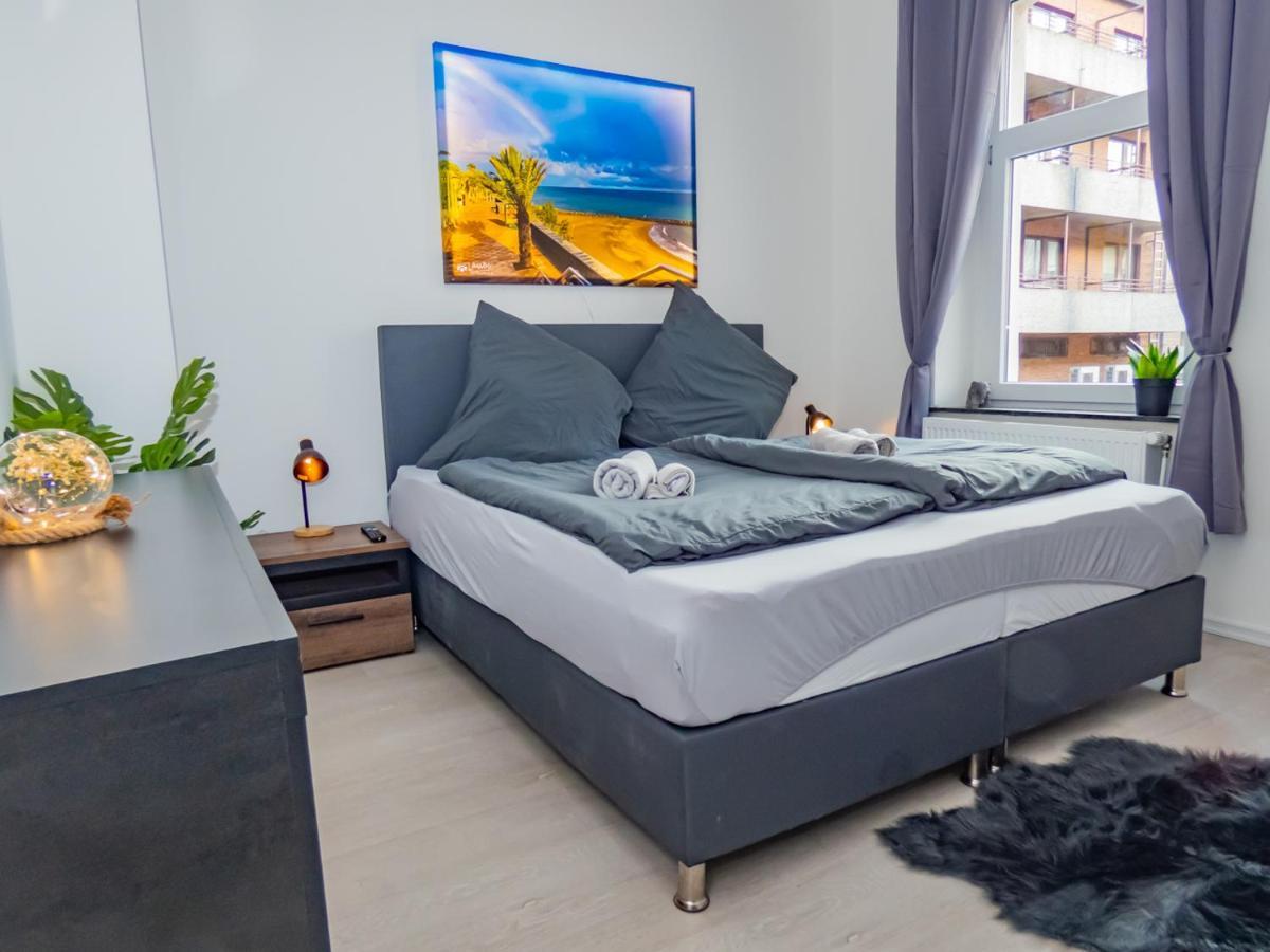 #221 Moderne City Wohnung Im Herzen Von Нойс Екстер'єр фото