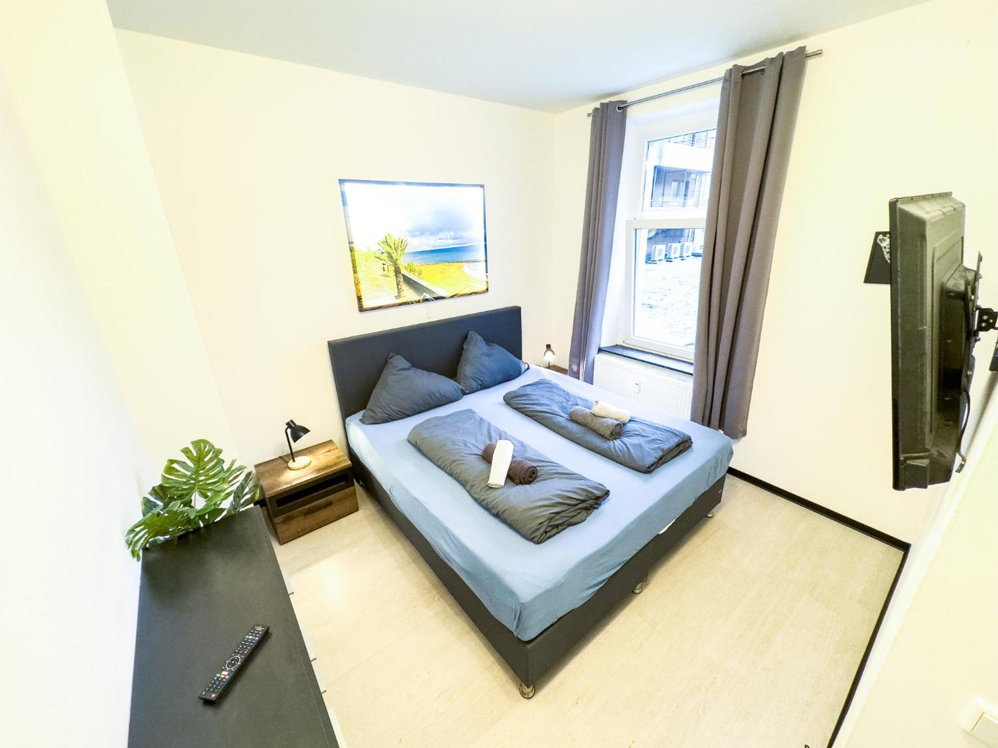 #221 Moderne City Wohnung Im Herzen Von Нойс Екстер'єр фото
